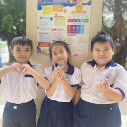 Ngày hội Ý Tưởng trẻ thơ năm học 2023 - 2024