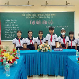 ĐẠI HỘI LIÊN ĐỘI