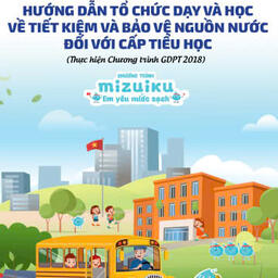 Tập huấn  phương pháp dạy tiết kiệm và bảo vệ nguồn nước sạch