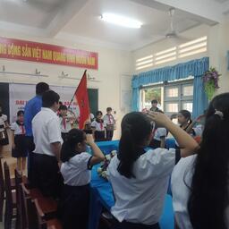 Đại hội cháu ngoan Bác Hồ