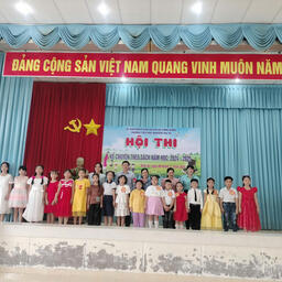 Hội thi kể chuyện sách 2024-2025