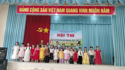hội thi kể chuyện sách năm học 2024-2025