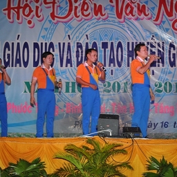 Văn nghệ ngành Giáo dục và Đào tạo mừng xuân Đinh Dậu 2017 - Cụm 3 (TH Phước Trung 2)