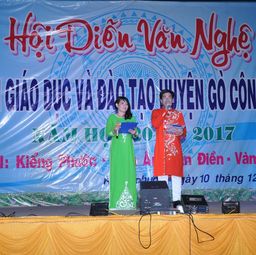 Văn nghệ ngành Giáo dục và Đào tạo mừng xuân Đinh Dậu 2017 - Cụm 2 (THCS Thái Văn Nam)