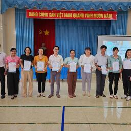 Tập huấn nâng cao kĩ năng sơ cấp cứu